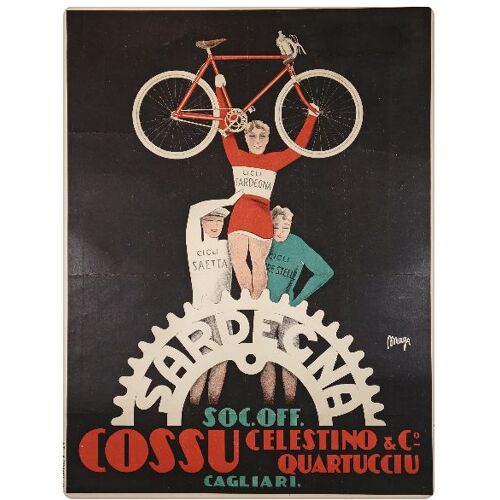 Affiche Cagliari Cossu