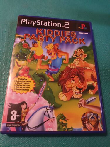 Kiddies Party Pack Ps2 Playstation 2