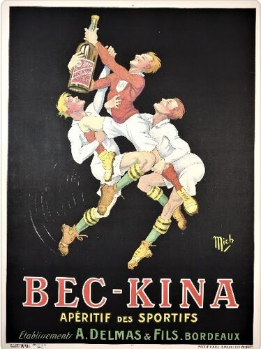 Affiche Bec Kina Bordeaux