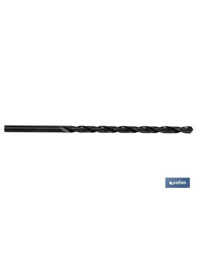 BROCA HSS EXTRALARGA 9X250 mm