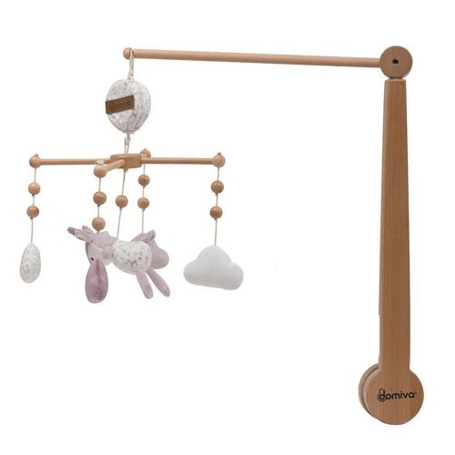 Mobile Musical 40 Cm Lilas