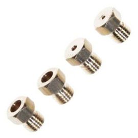 Kit injecteurs gaz naturel d'origine Plaque de cuisson (481231039113 WHIRLPOOL IGNIS IKEA WHIRLPOOL)