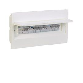 HAGER VR118NE | Tableau électrique encastré Golf VR avec 18 modules