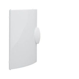HAGER GP108P | Porte blanche opaque pour GD108E