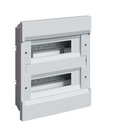 HAGER VR212NE | Tableau électrique encastré Golf VR avec 24 modules