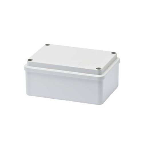 GEWISS GW44205 | Boîte de dérivation couvercle bas vissé 120x110x50mm gris IP56