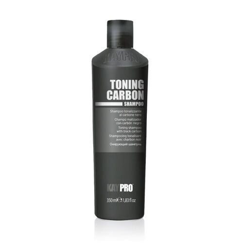 Kaypro Shampooing Tonifiant Au Carbone 350ml NÈGRE