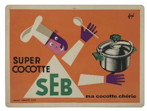 Affiche Seb Cocotte