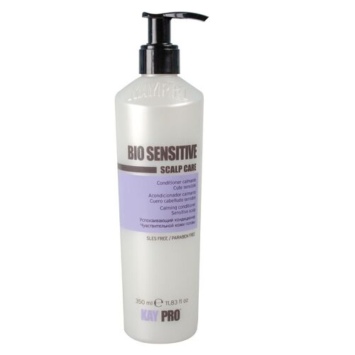 Kaypro Bio Sensitive ? Après-Shampoing Apaisant Cuir Chevelu Sensible 350 Ml Blanc