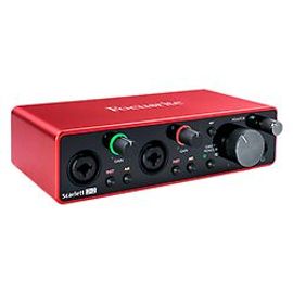 Scarlett 2i2 G3 - Interface audio