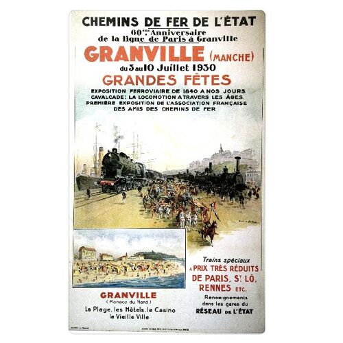 Affiche Granville