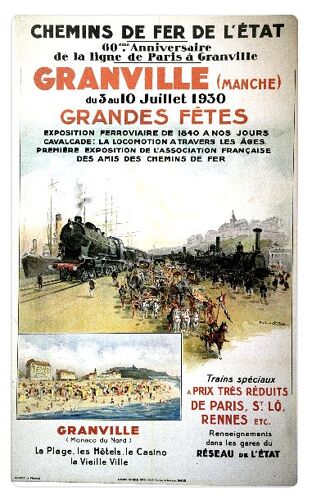 Affiche Granville