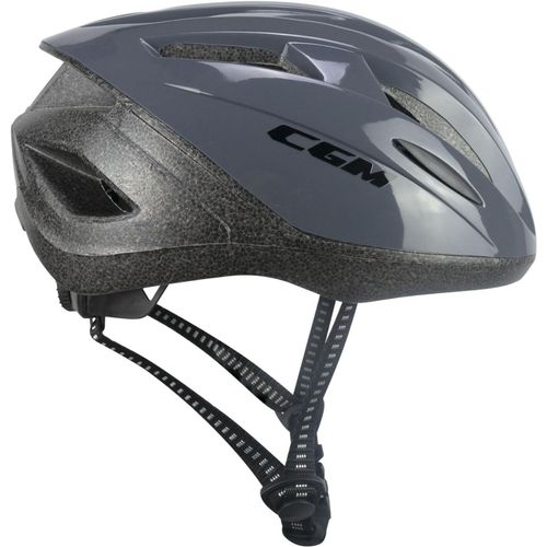Kalanka-Esordio Casque Vélo Adulte Unisexe, Gris, L (58-61cm)