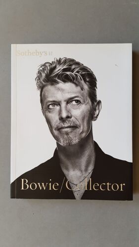 Bowie / Collector [Auction Catalogue] The Personal Art Collection Of David Bowie
