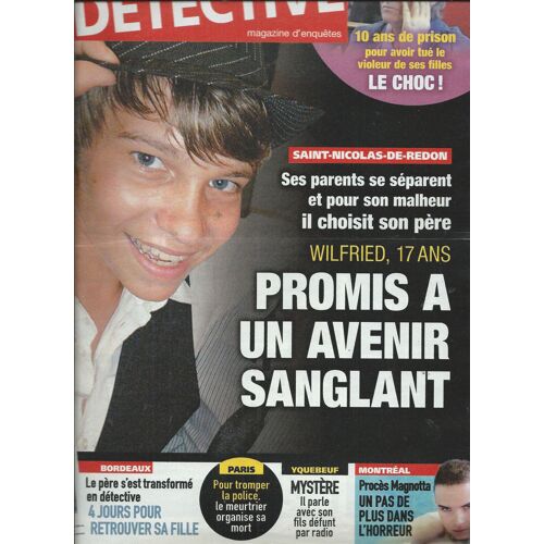 Le Nouveau Detective 05/11/2014 Orléans, Saint-Nicolas-De-Redon, Calais, Brest/Paris, Reynosa, Bordeaux, Vescovato, Nice, Yquebeuf, Lyon, Bastia, New York Bill Cosby, Montréal