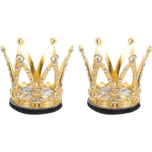 Kalanka-Lot De 2 Accessoires Décoratifs Pour Casque De Moto - Accessoires De Casque De Moto - Couronne De Ski Pour Femme - Accessoires De Casque De Moto - Décoration De Salle De Bain - Couronne En