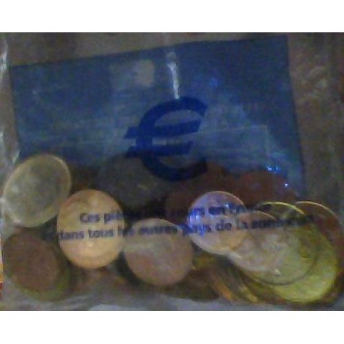 Kit 15,24 Euros 1er Janvier 2002
