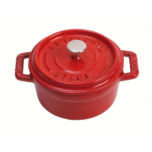 Cocotte Staub Vitamine Cerise Diam10