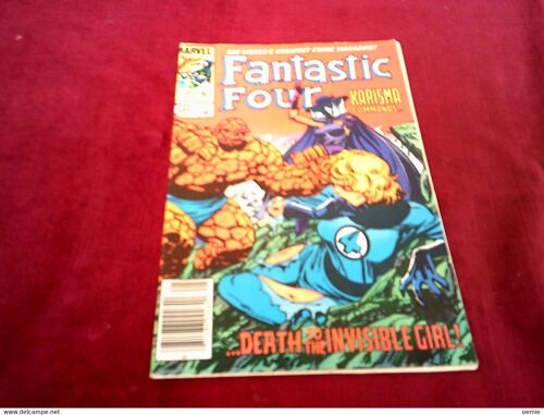 Fantastic Four N° 266 ( Vo Anglais ) 1984