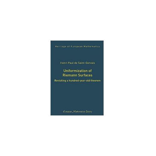 Uniformization Of Riemann Surfaces Henri Paul De Saint-Gervais