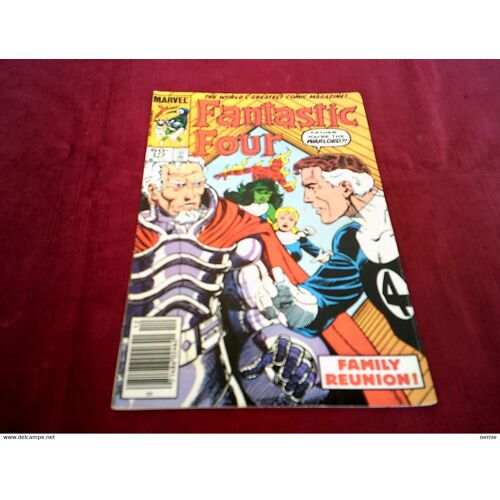 Fantastic Four N° 273 ( Vo Anglais ) 1984