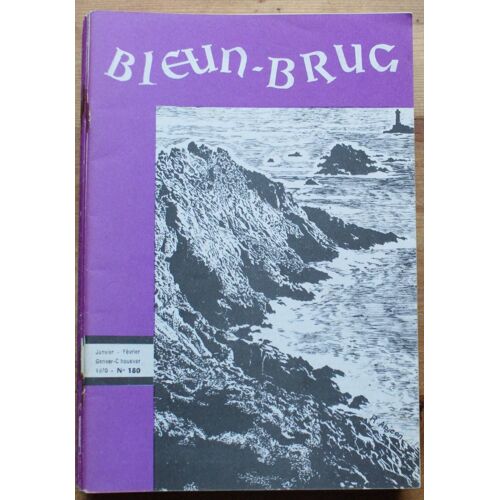Bleun-Brug N° 180 - Janvier-Février 1970