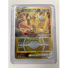 Giratina V Star Gold Secrète 212/196