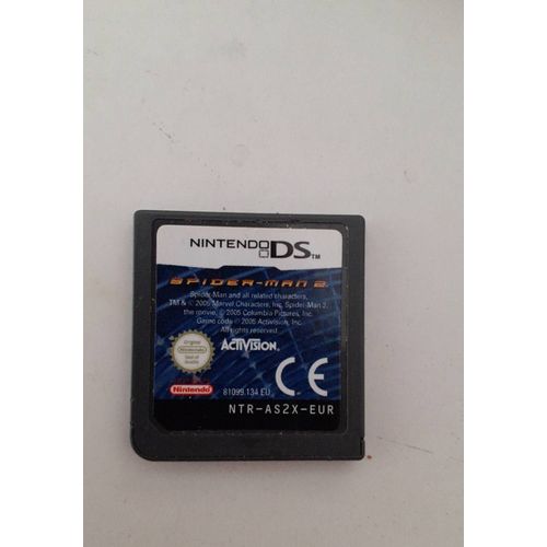 Jeu Ds Spiderman 2