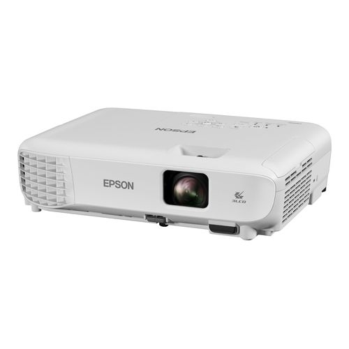 Epson EB-E01 - Projecteur 3LCD - portable - 3300 lumens (blanc) - 3300 lumens (couleur) - XGA (1024 x 768) - 4:3