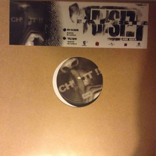 Vinyle Maxi " En Scred / Victime " Disiz La Peste / Jimdee