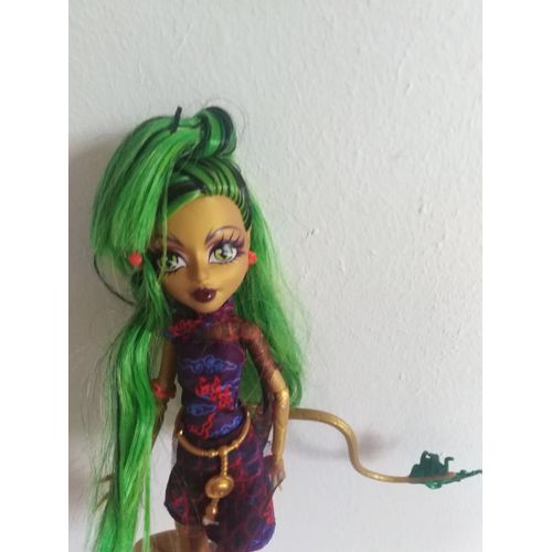 Poupée Jinafire Monster High Mattel