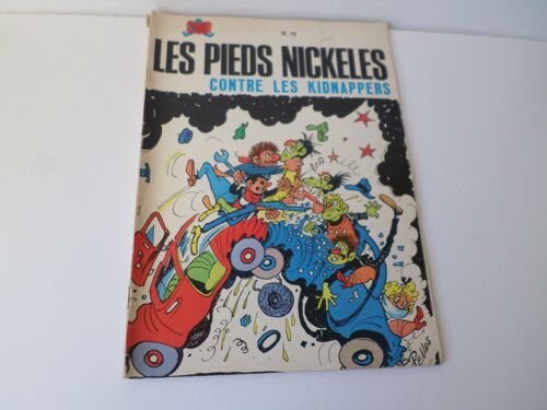 Les Pieds Nickeles Annee 1980 - N° 79