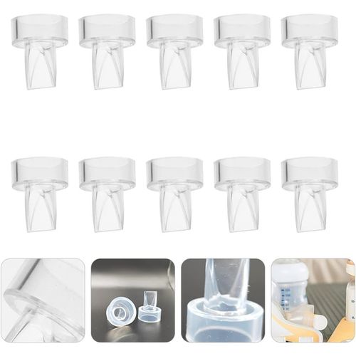 Kalanka-Lot De 10 Pièces De Tire-Lait Manuel En Bec De Canard De Rechange Pour Tire-Lait Manuel - Transparent