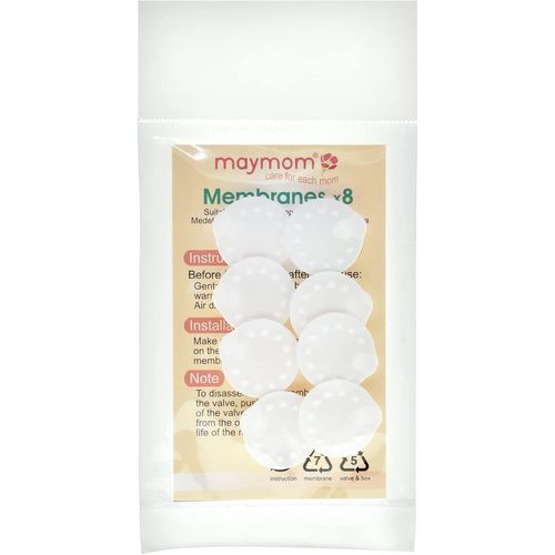 Kalanka-- Nouvelles Membranes Pour Tire-Lait Medela - 8-Pk Partie # 87088, Pis, Pour Minikit Duo Minikit Solo