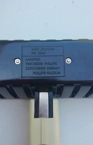 Réflecteur Ciné ISING vintage 1.000 watts n°2040 photographie