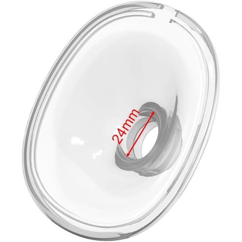 Kalanka-1 Bride De Tire-Lait S32 De 24 Mm Compatible Avec Lansinoh Discreet Duo, Ncvi Nuliie Nicegreen Life Zooawa S32 Pièces De Rechange Pour Tire-Lait S32 24 Mm