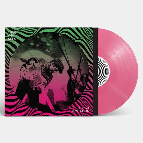 Oh Sees - Live At Levitation [Vinyl Lp] Colored Vinyl, Pink