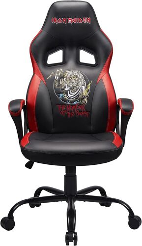 Subsonic Iron Maiden Siège Gamer Junior