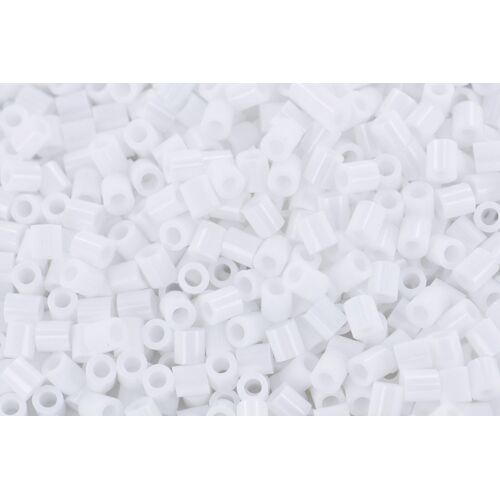 1 000 Perles À Repasser Midi (Ø5 Mm) Blanche