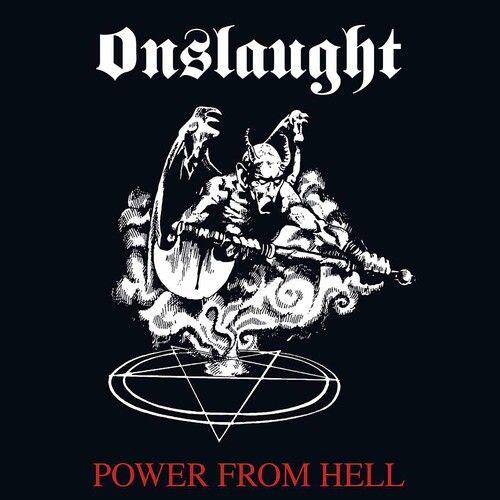 Onslaught - Power From Hell [Compact Discs]