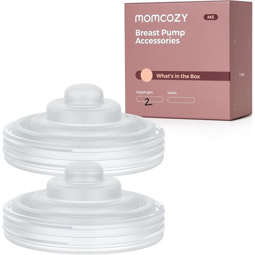 Kalanka-Momcozy Lot De 2 Protège-Lait Pour Tire-Lait M5