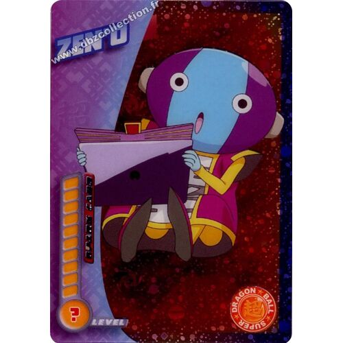 Trading Cards Dragon Ball Super Panini N° 102
