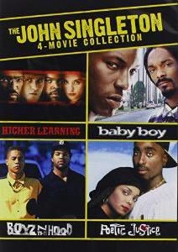 John Singleton [Digital Video Disc] 3 Pack