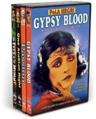 Pola Negri Collection [Digital Video Disc] Duplicated Dvd, 4 Pack