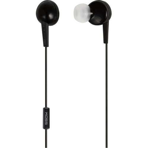 KOSS KEB6iK Ecouteurs intra-auriculaire micro-casque noir