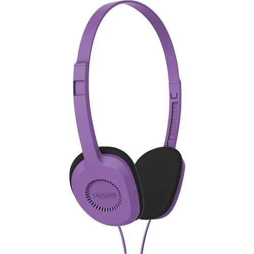 KOSS KPH8v Casque supra-aural serre-tête léger violet