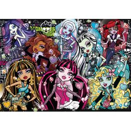 Clementoni Monster High- Drop Dead Gorgeous - Puzzle Glitter 200 Pièces