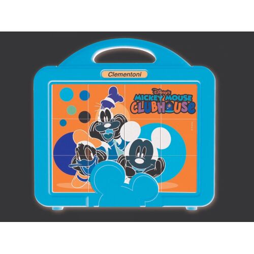 Clementoni Mickey Mouse Club House - Baby Cubes 12 Pièces