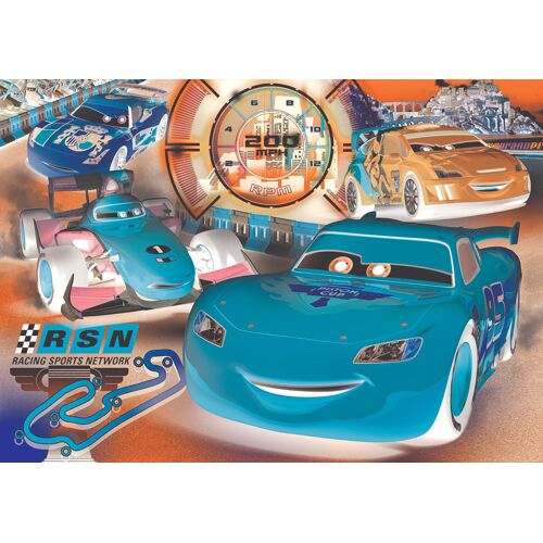 Clementoni Cars - Puzzle 60 Pièces App