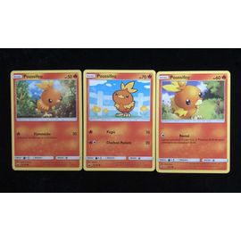 Soleil & Lune - Poussifeu X 3 - Tempête Céleste 25 Et 26/168 - Majesté Des Dragons 4/70